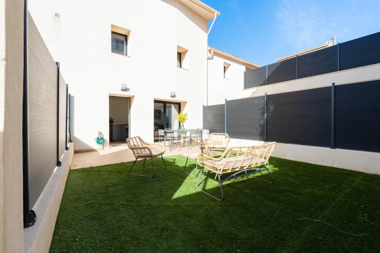 La Maison Du Parc 2 - Parking Clim Marseille Eksteriør billede
