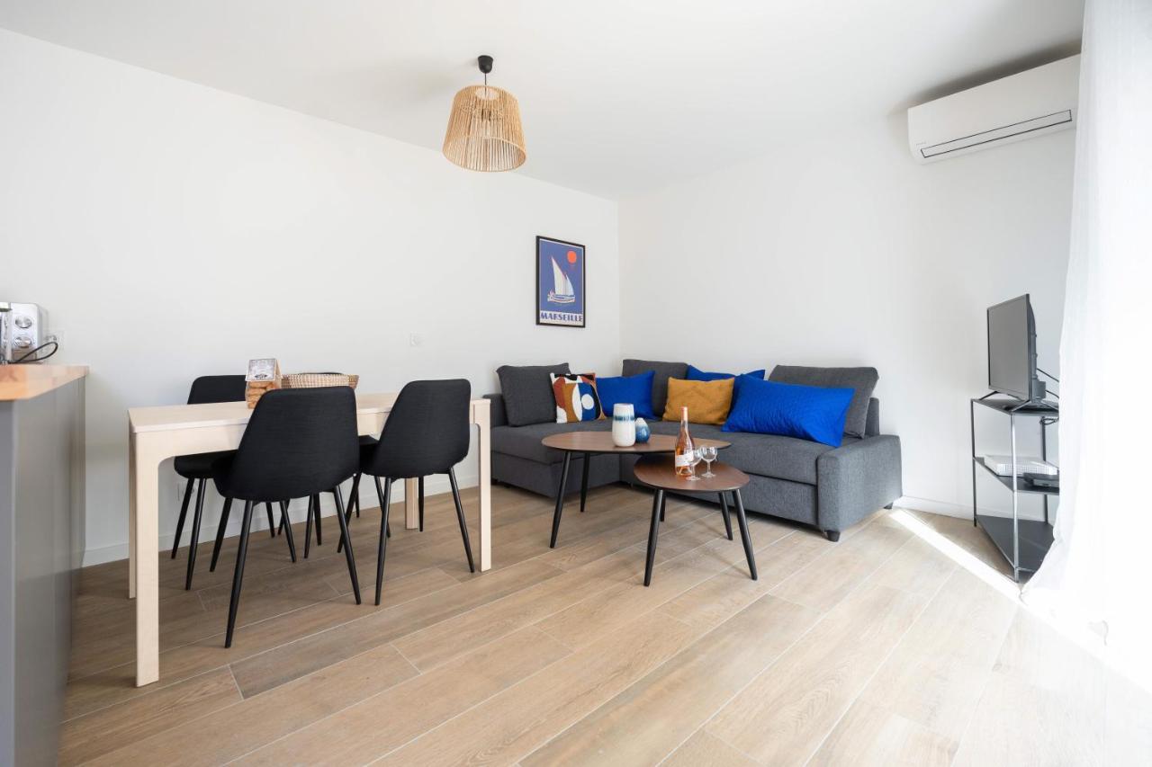 La Maison Du Parc 2 - Parking Clim Marseille Eksteriør billede