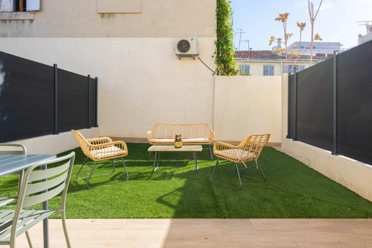 La Maison Du Parc 2 - Parking Clim Marseille Eksteriør billede