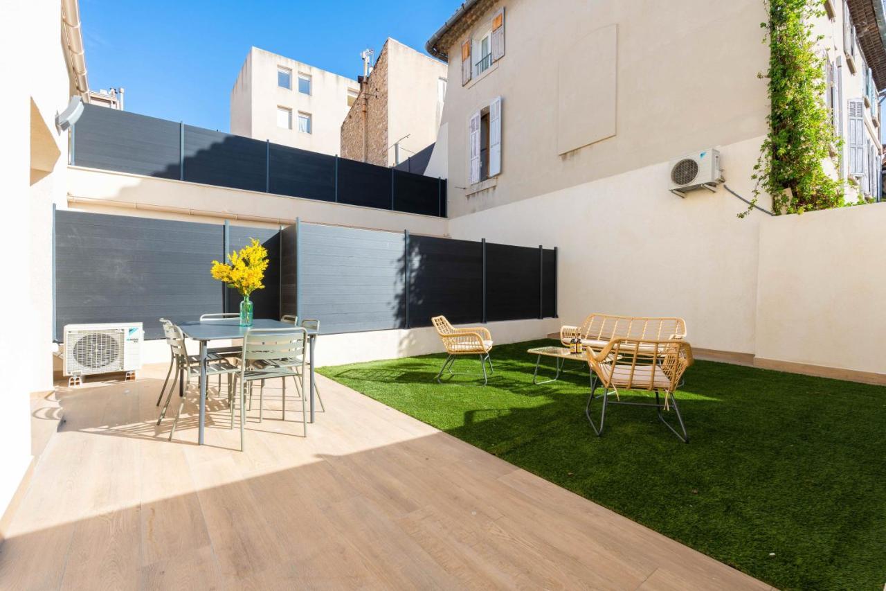 La Maison Du Parc 2 - Parking Clim Marseille Eksteriør billede
